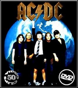 AC-DC - Сборник видеоклипов (1975-2010) DVDrip