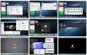 Mountain Lion Skin Pack 2.0 for Windows 7 x32/x64