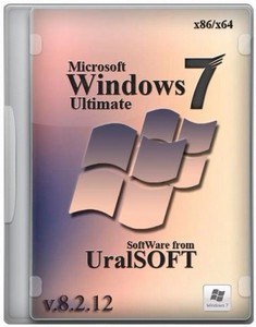 Windows 7 x86 x64 Ultimate UralSOFT v.8.2.12