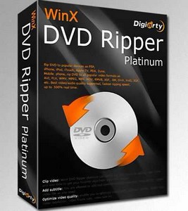 WinX DVD Ripper Platinum v6.9.0 Build 20120724 Final