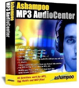 Ashampoo MP3 AudioCenter 1.64 + Portable ML/Rus
