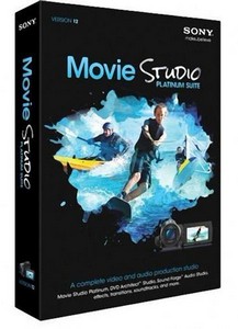 Sony Movie Studio Platinum 12.0 Suite v 12.0.333/334 (x86/x64)