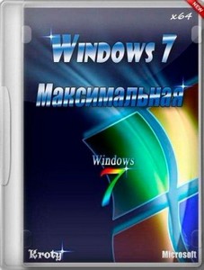 Windows 7 Максимальная KrotySOFT v.8.12 (x64/2012/RUS)