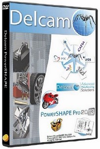 Delcam PowerSHAPE 2013 SP0 + PS-Catalogues 2013 SP0 (2012/ML/RUS) + Обновле ...