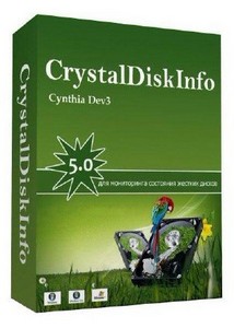 CrystalDiskInfo 5.0.1. Final. Portable