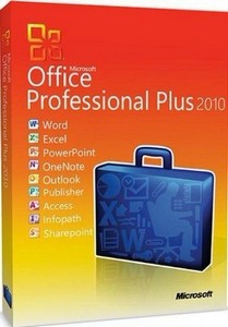 Microsoft Office 2010 Professional x86 Plus SP1 Volume DG Win&Soft 2012.08