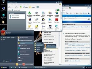 Windows XP Professional SP3 Black Edition (86/ENG/RUS) (16.08.2012)