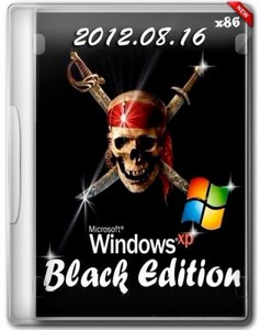 Windows XP Professional SP3 Black Edition (86/ENG/RUS) (16.08.2012)