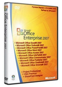 Microsoft Office 2007 Enterprise + Visio Premium + Project Professional + S ...