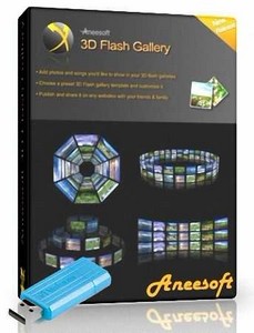 Aneesoft 3D Flash Gallery 2.4.0 Portable