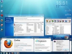Microsoft Windows 7 Ultimate Ru x86 SP1 NL2 by OVGorskiy (17.08.2012)