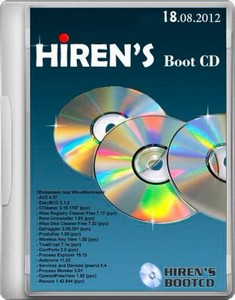 Hiren's BootCD Pro 2.1 (RUS/ENG)