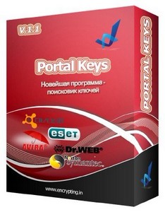 Portal Keys v.1.1. Rus . Ключи для Антивирусов. Portable