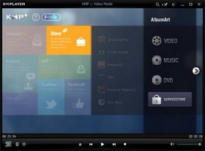 The KMPlayer 3.3.0.33 Final DC 21.08.2012