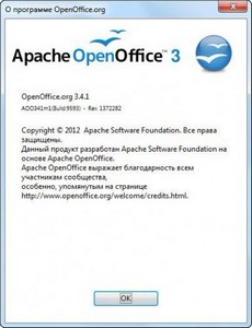OpenOffice.org 3.4.1 Final