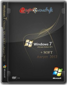 Windows 7 Ultimate SP1 86 by Loginvovchyk + soft ( 2012)