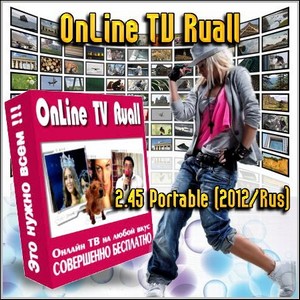 OnLine TV Ruall 2.45 Portable Rus