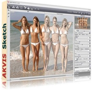 AKVIS Sketch 14.0.2545 ML/Rus for Adobe Photoshop