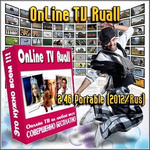 OnLine TV Ruall 2.46 Portable Rus
