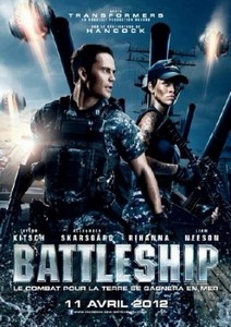 Морской бой / Battleship (2012/DVDRip/1400Mb)