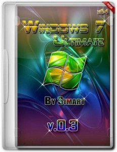 Windows 7 Ultimate v.0.3 By Simart (x64/RUS/ENG/2012)
