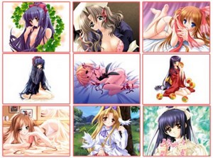 Анимированные обои Anime Girls 5