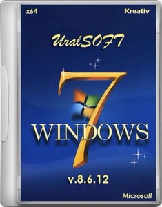 Windows 7 x64 Ultimate UralSOFT Kreativ v.8.6.12 (2012/RUS)