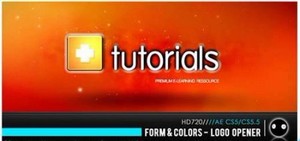 Form & Colors - Logo Opener Project for After Effects (Videohive)