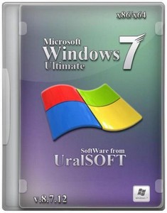 Windows 7 Ultimate UralSOFT v.8.7.12 (x86/x64/2012/RUS)
