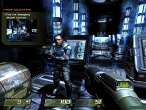 Quake 4 (PC/2006/RUS/ENG/RePack by kuha) 