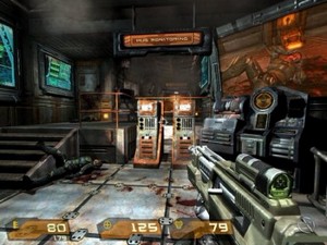 Quake 4 (PC/2006/RUS/ENG/RePack by kuha) 