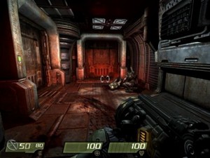 Quake 4 (PC/2006/RUS/ENG/RePack by kuha) 