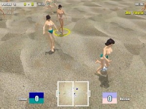 Babes & Balls Xtreme Beach Soccer & Volleyball (2003/PC/RUS)