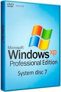 System disc 7 - Microsoft Windows XP Professional Edition Service Pack 3  30.08.2012