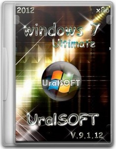 Windows 7  Ultimate UralSOFT v.9.1.12 (x86/2012)