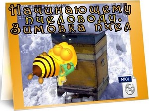 Начинающему пчеловоду. Зимовка пчел (2011) DVDRip