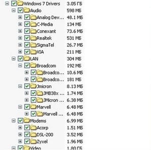 Windows 7 Drivers Update 03.09.2012 (x32/x64/RUS/ENG)