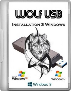 Wolf USB Installation 3 Windows Update 30.08.2012 (WinXP-Win7-Win8/RUS/ENG/ ...