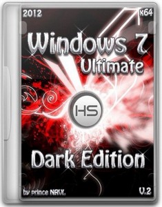 Windows 7 Ultimate SP1 Dark Edition V2 by Prince NRVL (x64/2012)
