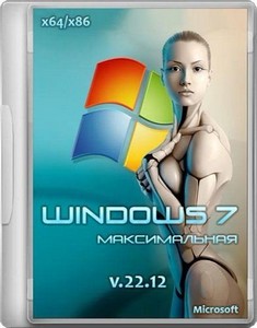 Windows 7  AUZsoft v.22.12 (x86/x64/RUS/2012)