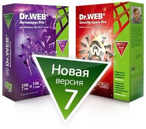 Dr.Web Security Space & Anti-Virus 7.0.1.09060 Final