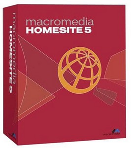 Macromedia HomeSite 5.5 (RUS)