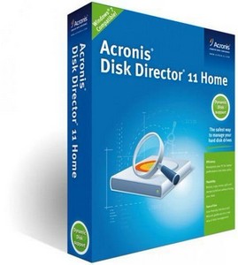 Acronis Disk Director Home 11.0.2343 Final RePack by KpoJIuK