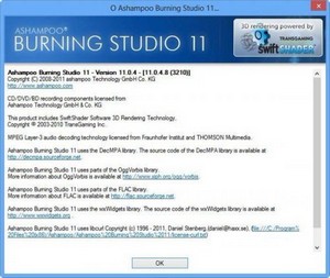 Ashampoo Burning Studio 11 v11.0.4.8 (3210) Final