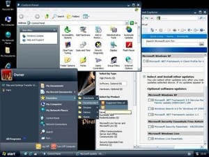 Windows XP Professional SP3 Black Edition (86/ENG/RUS) (12.09.2012)