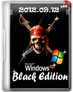 Windows XP Professional SP3 Black Edition (86/ENG/RUS) (12.09.2012)