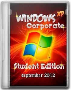 Windows Xp Pro Sp3 Corporate Student Edition September (2012/ENG/RUS)