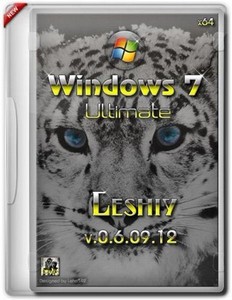 Windows 7 x64 Ultimate Leshiy v.0.6.09.12 (RUS/ENG/2012)