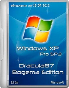 Windows XP Pro SP3 Rus VL Final 86 Dracula87/Bogema Edition (  ...