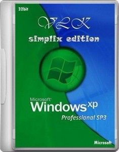 Windows XP Pro SP3 VLK simplix edition (15.09.2012)